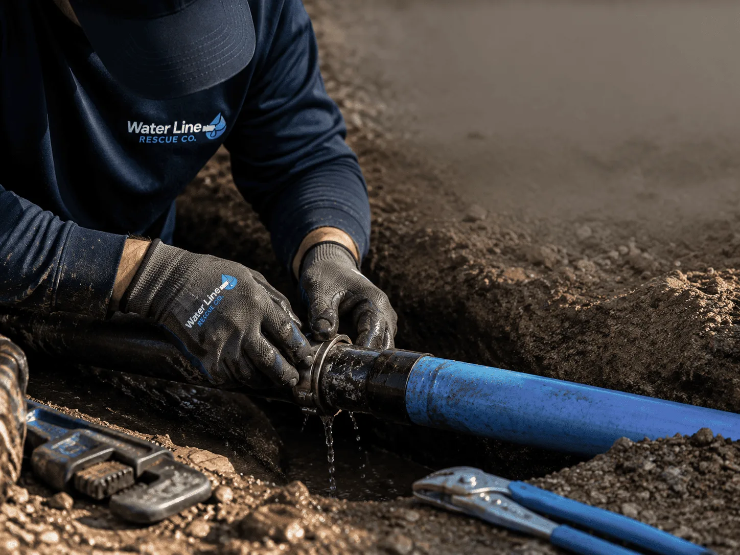 Why choose Water Line Repair in Schaumburg, IL